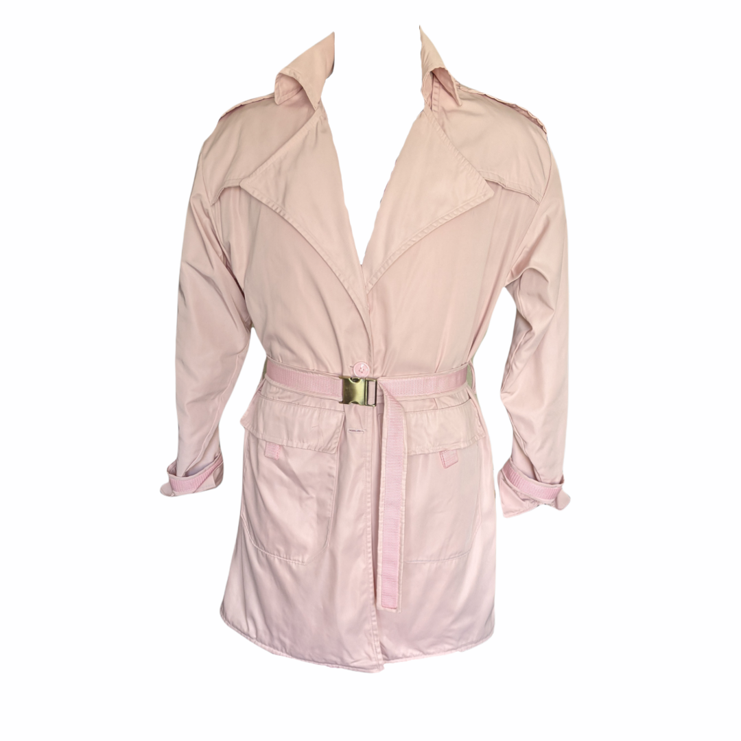 The "Confi-Trench" Coat