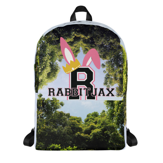 Rabbitjax Logo Backpack