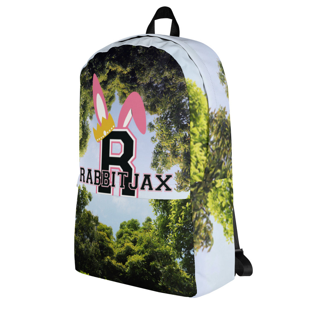 Rabbitjax Logo Backpack