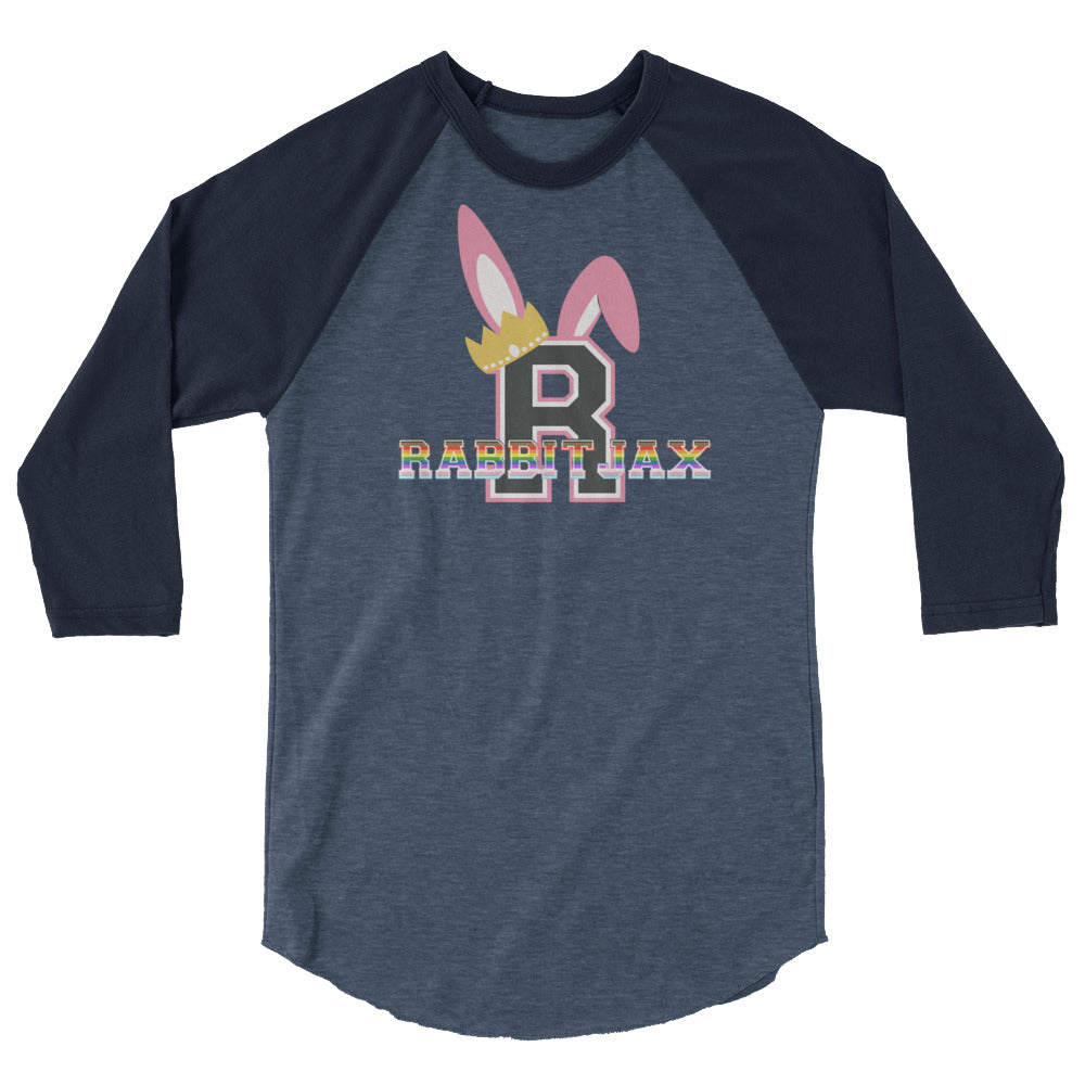 RabbitJax Baseball Tee