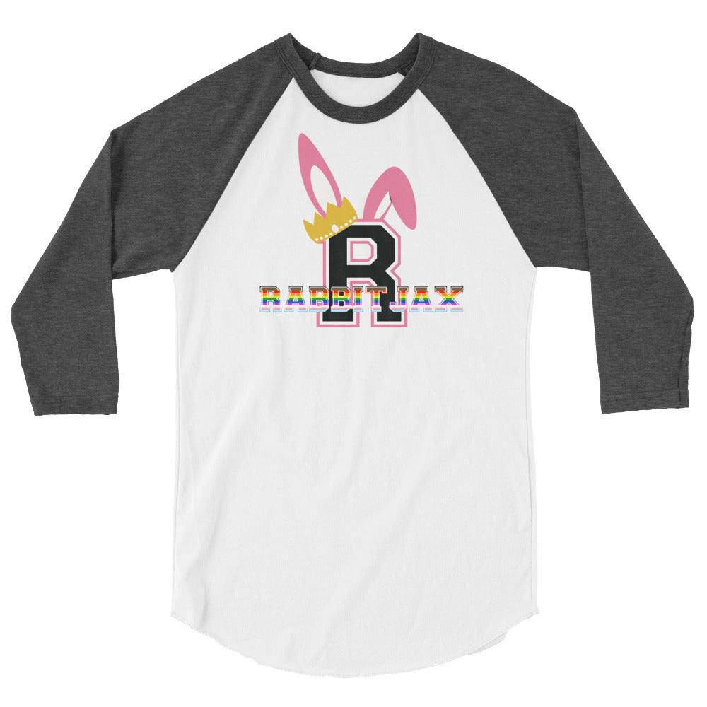 RabbitJax Baseball Tee